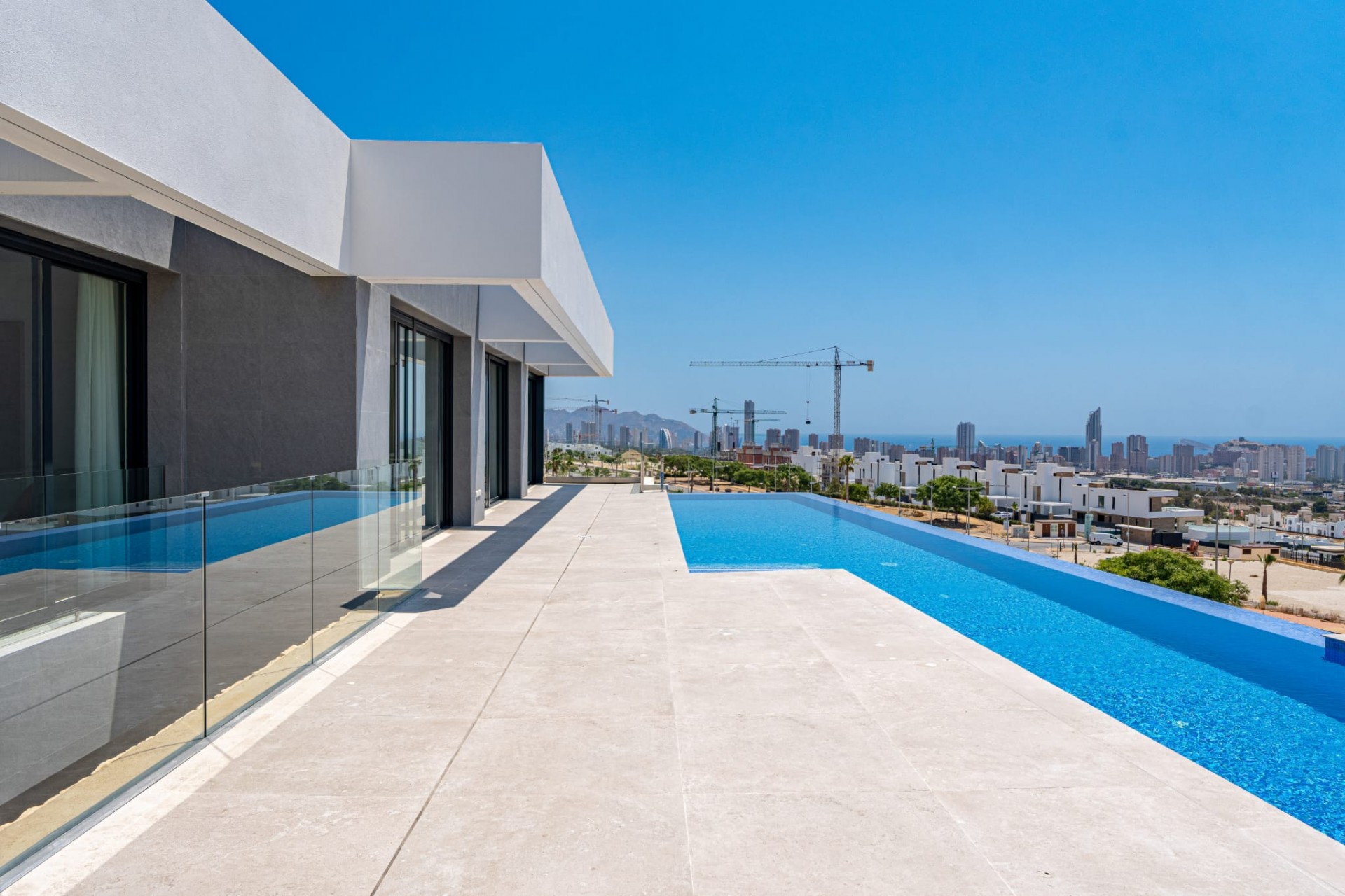 Brukt - Villa -
Finestrat - Costa Blanca