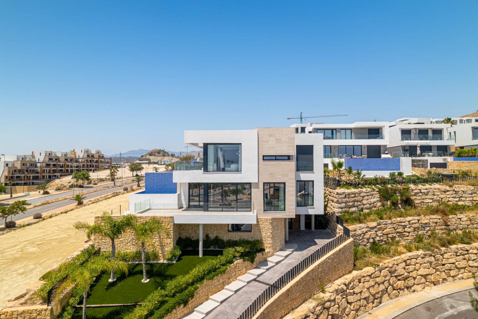 Brukt - Villa -
Finestrat - Costa Blanca