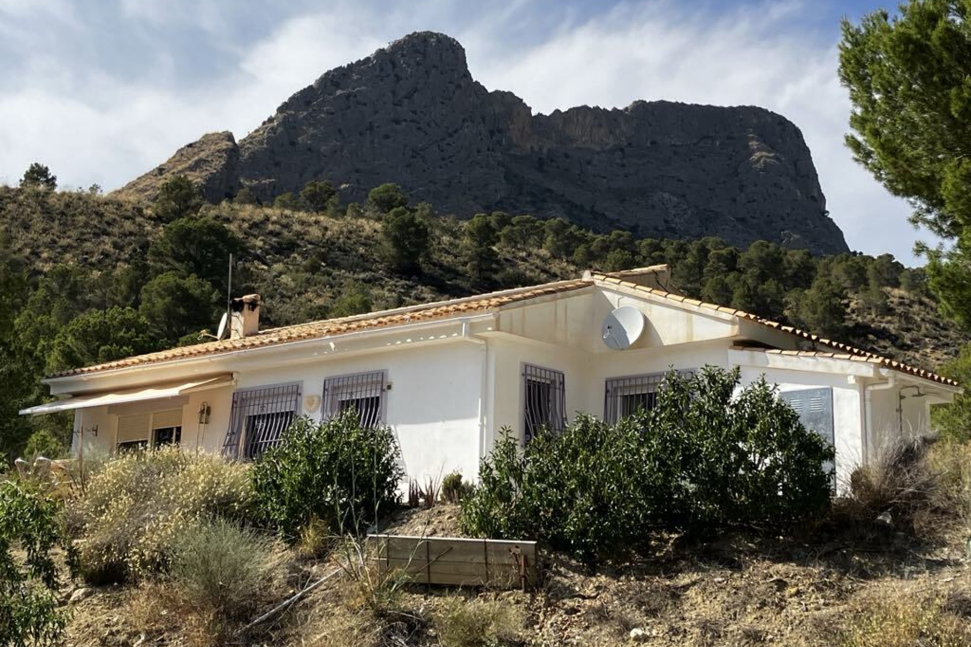 Brukt - Villa -
Finestrat - Costa Blanca