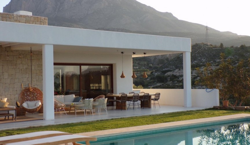 Brukt - Villa -
Finestrat - Costa Blanca