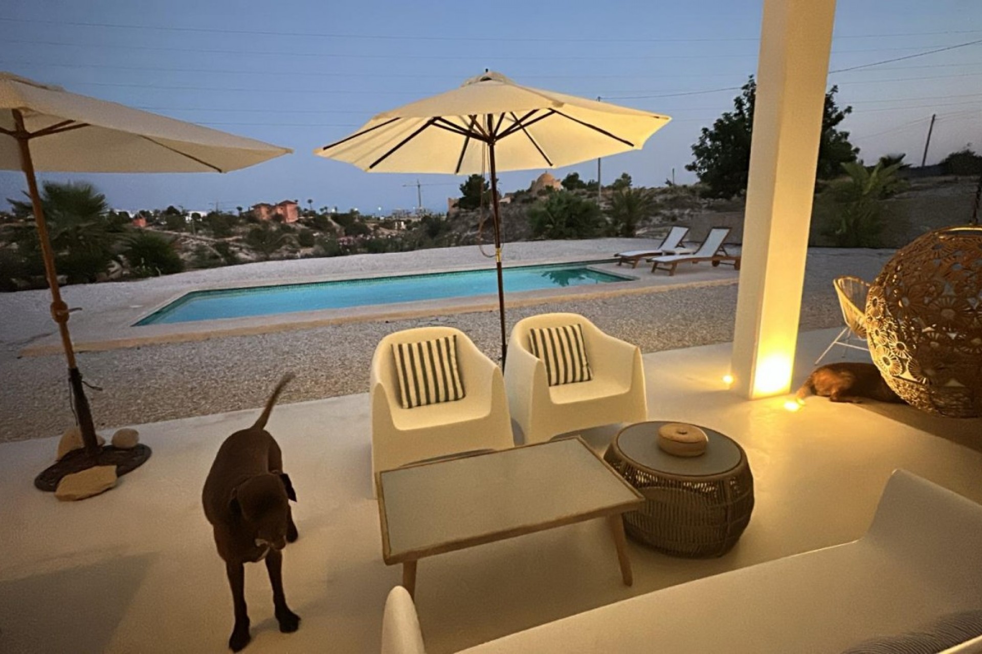 Brukt - Villa -
Finestrat - Costa Blanca