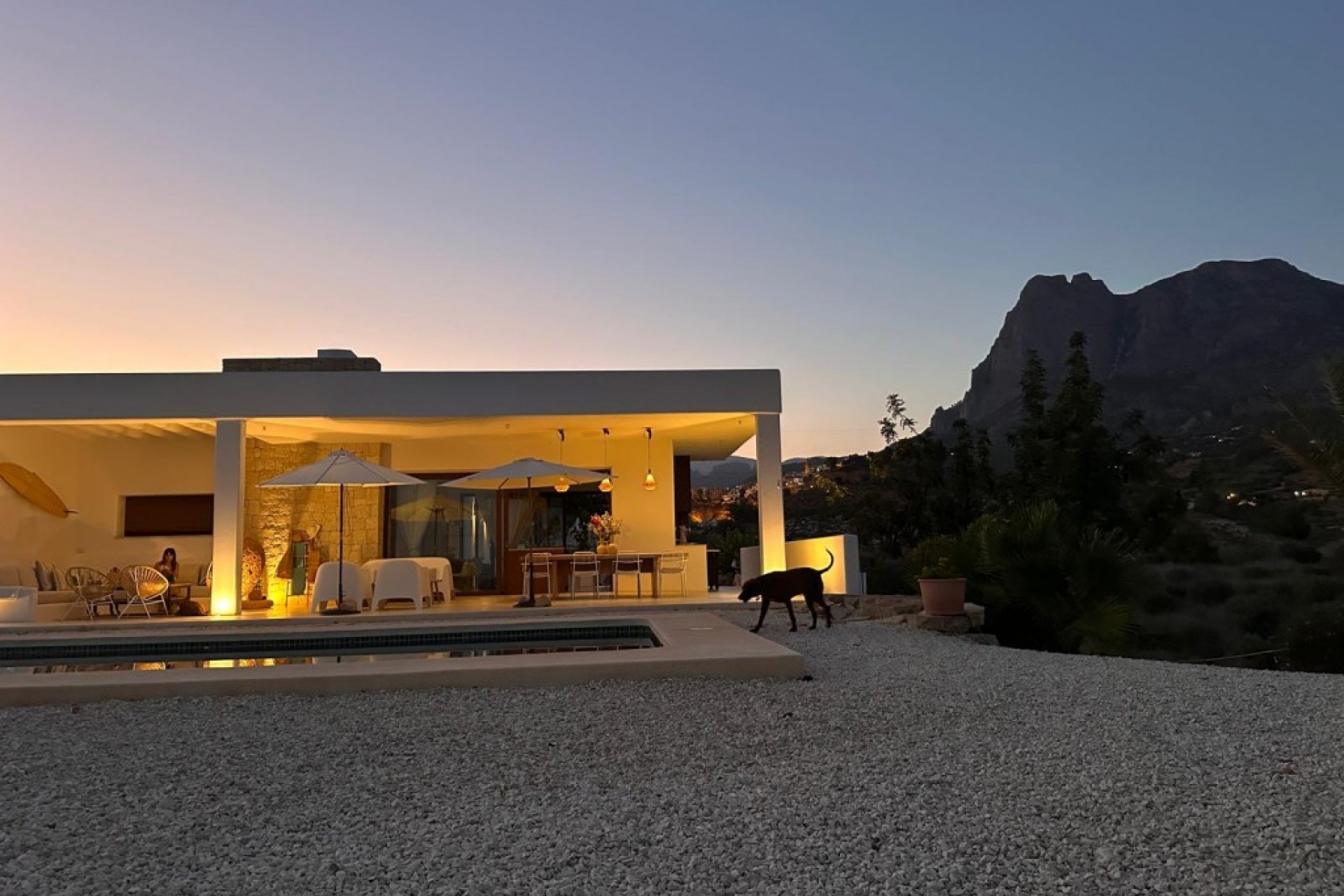 Brukt - Villa -
Finestrat - Costa Blanca