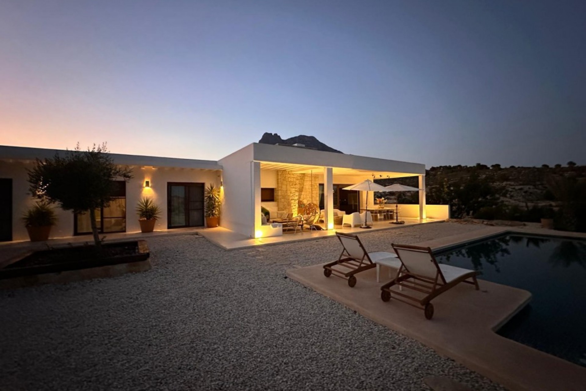 Brukt - Villa -
Finestrat - Costa Blanca