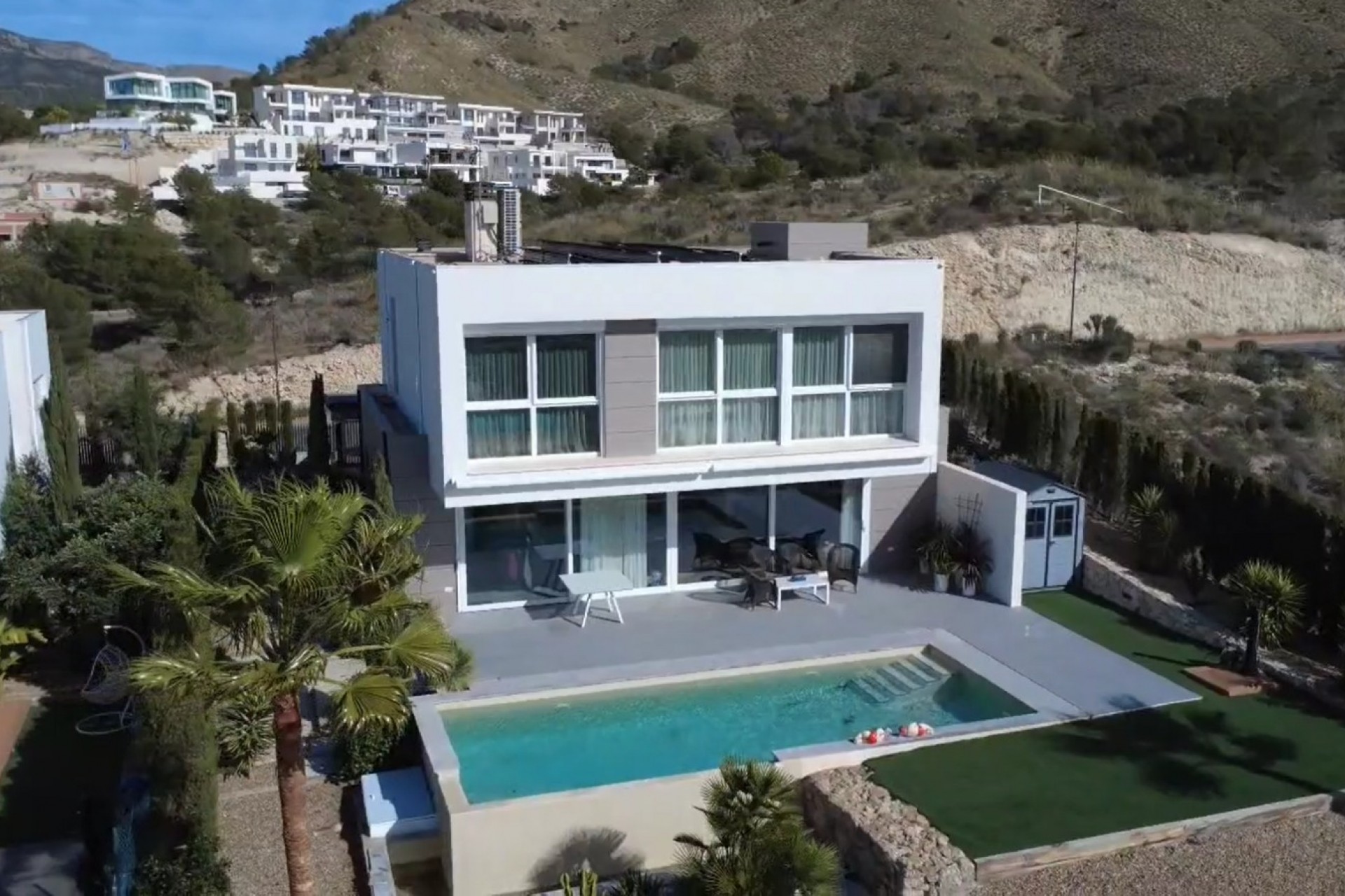 Brukt - Villa -
Finestrat - Costa Blanca