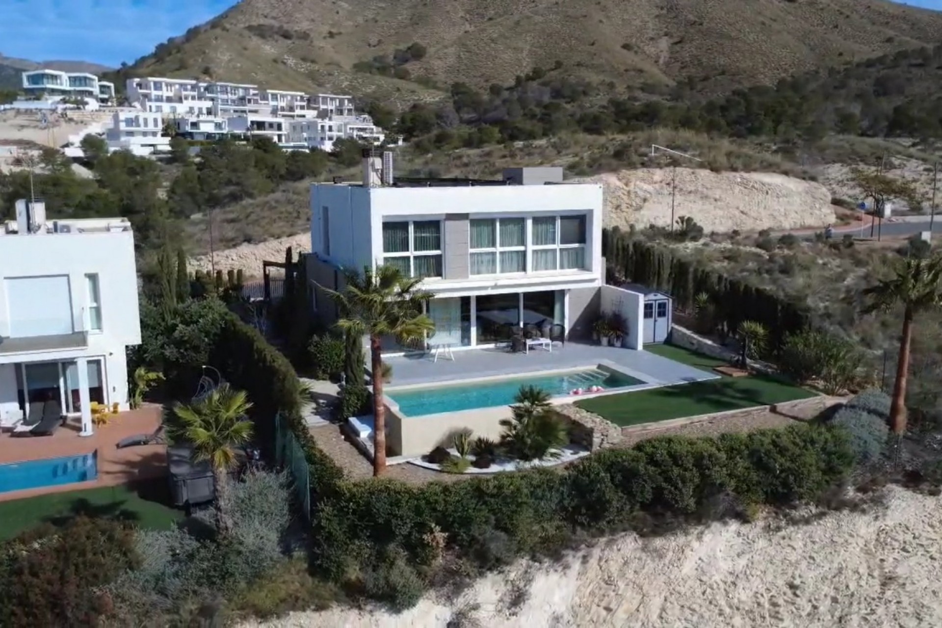 Brukt - Villa -
Finestrat - Costa Blanca