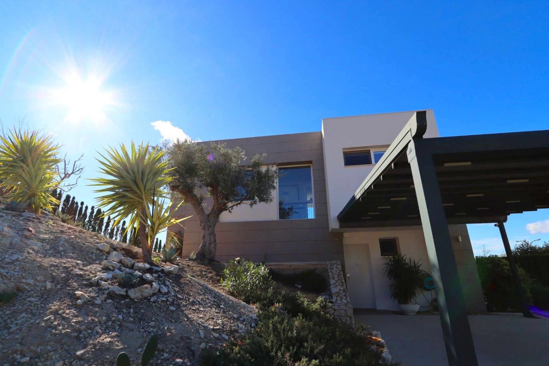 Brukt - Villa -
Finestrat - Costa Blanca