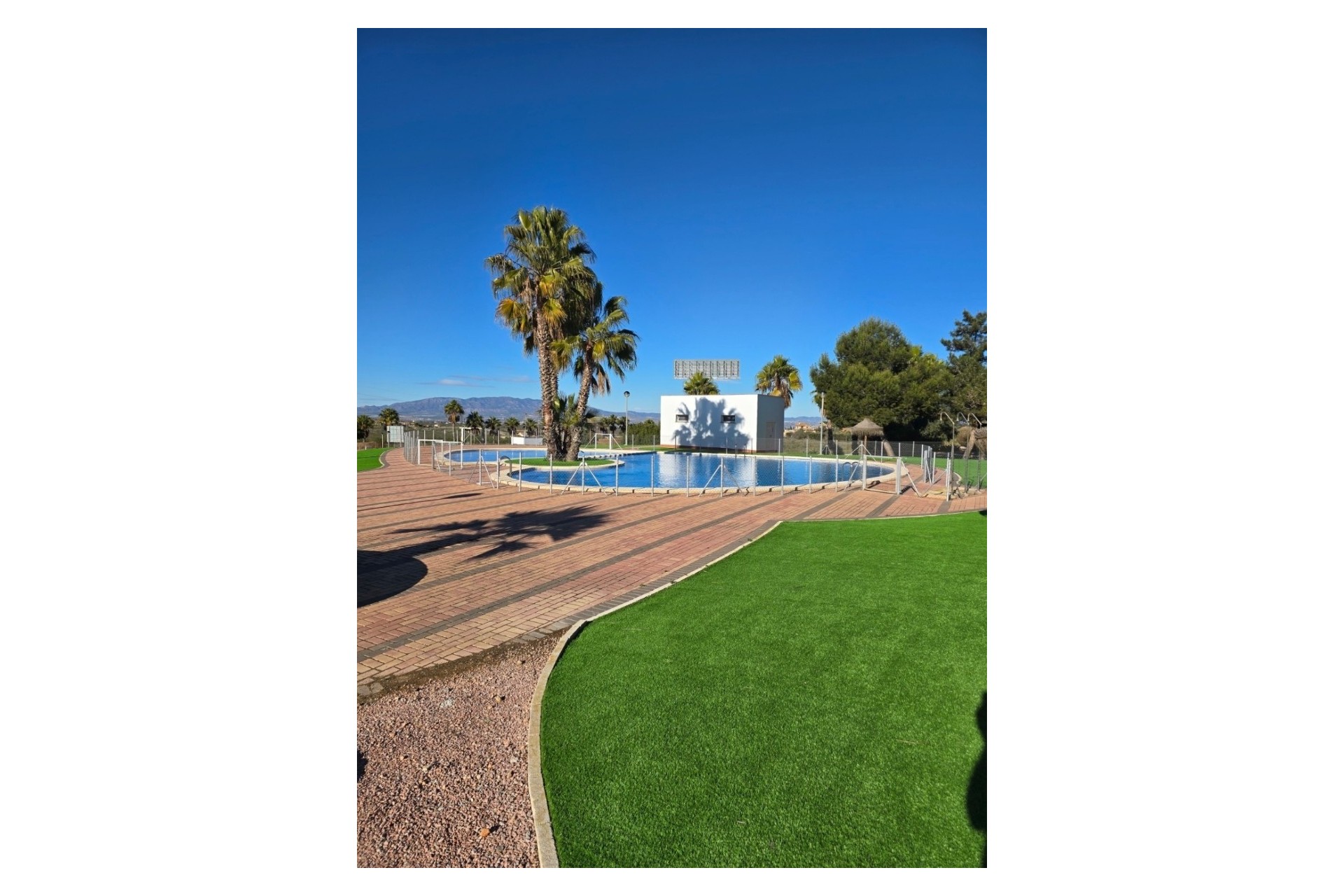 Brukt - Villa -
Fuente Álamo - Inland