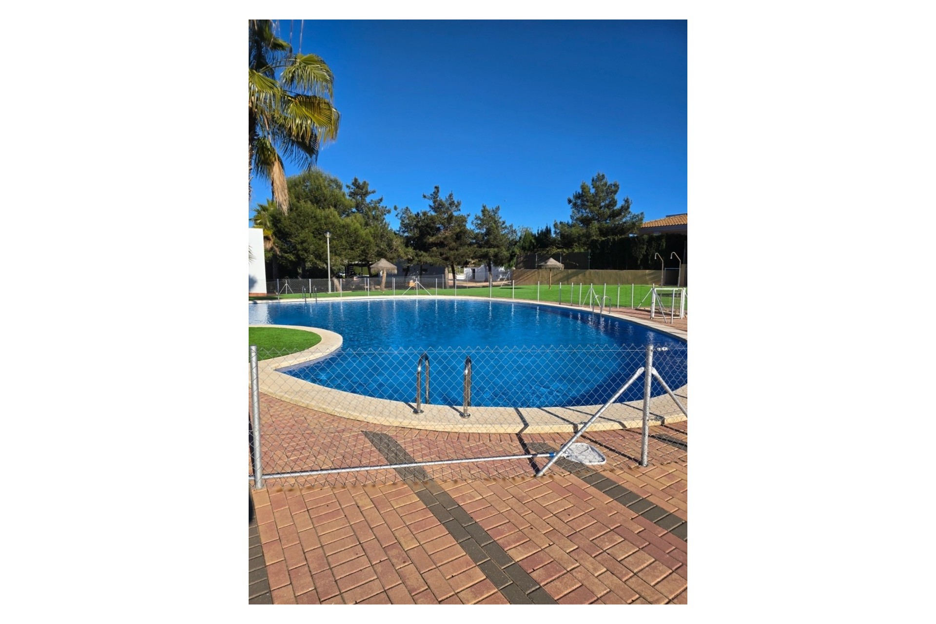 Brukt - Villa -
Fuente Álamo - Inland