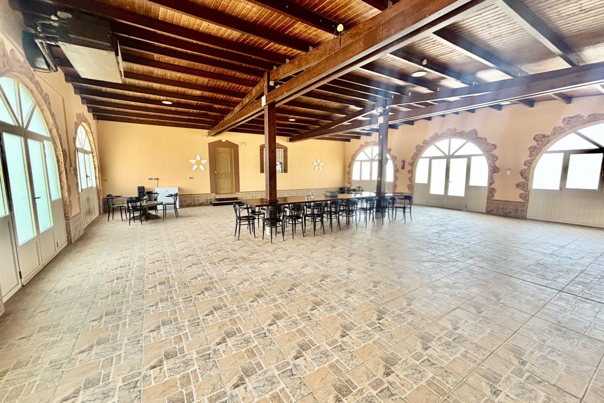 Brukt - Villa -
Fuente Álamo - Inland