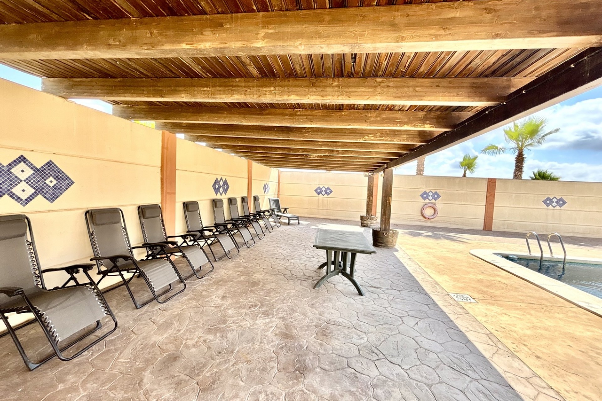 Brukt - Villa -
Fuente Álamo - Inland