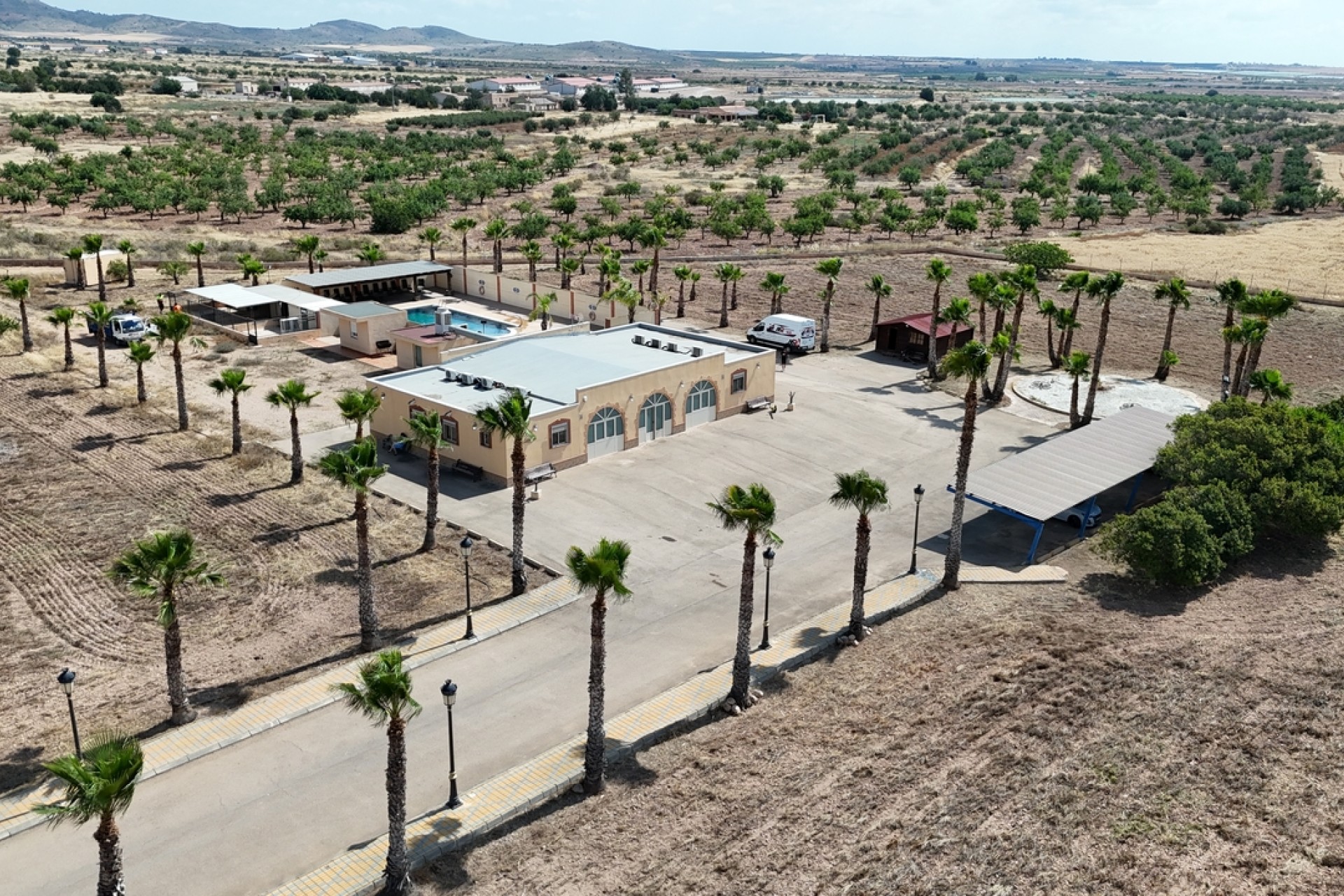 Brukt - Villa -
Fuente Álamo - Inland