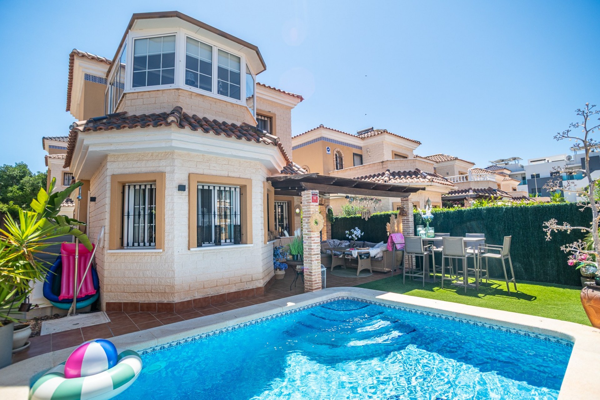 Brukt - Villa -
Guardamar del Segura - Costa Blanca