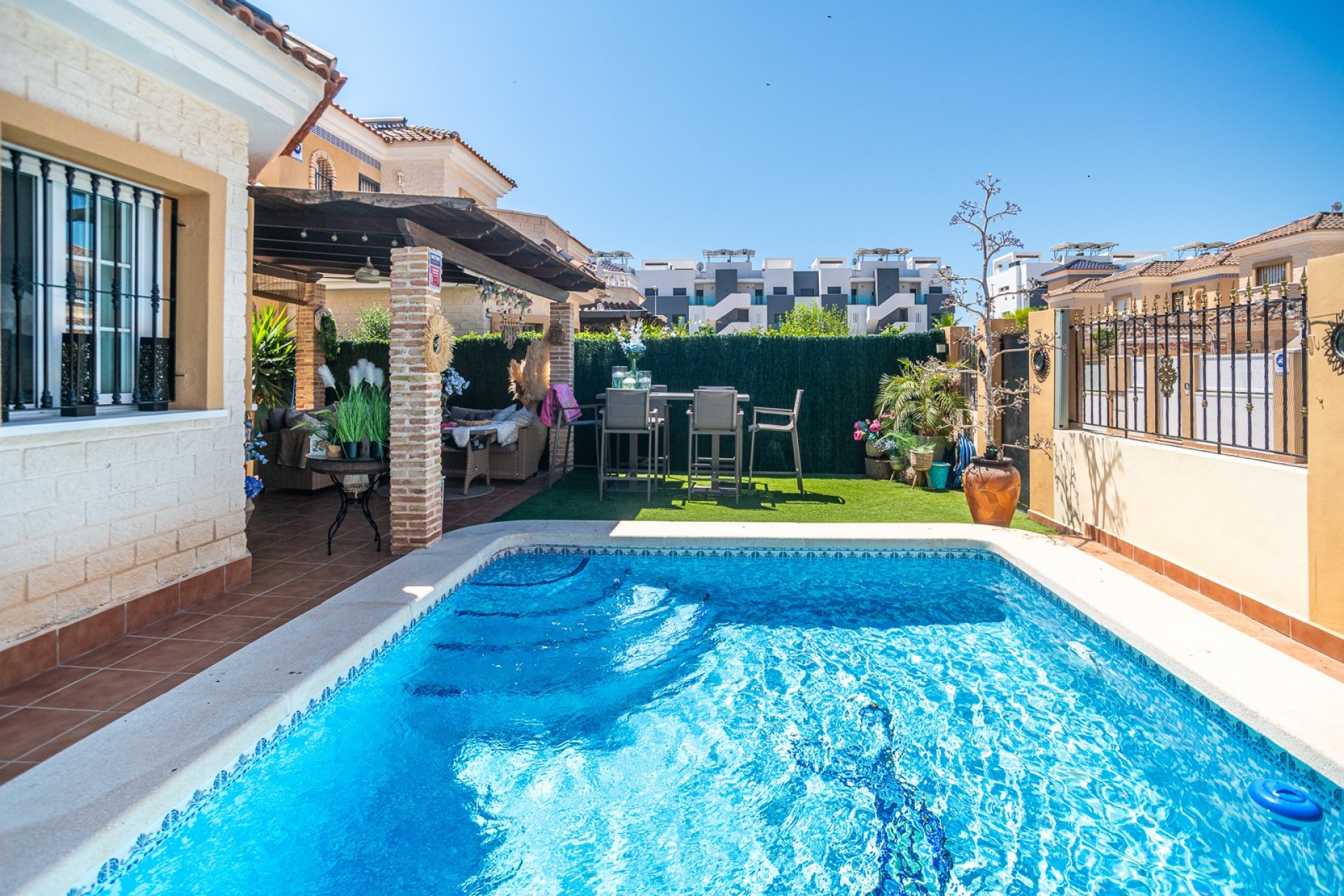 Brukt - Villa -
Guardamar del Segura - Costa Blanca