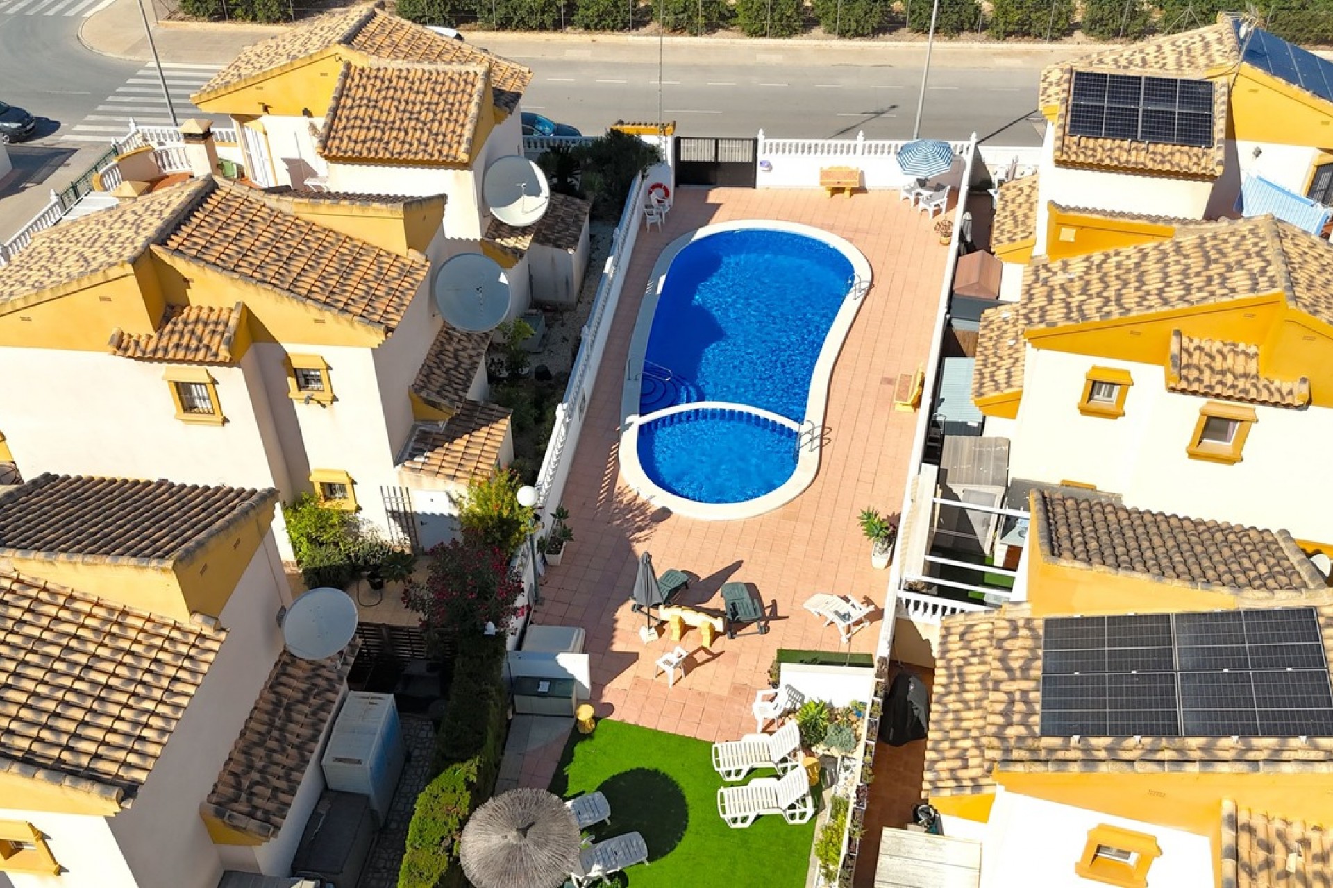 Brukt - Villa -
Guardamar del Segura - Costa Blanca