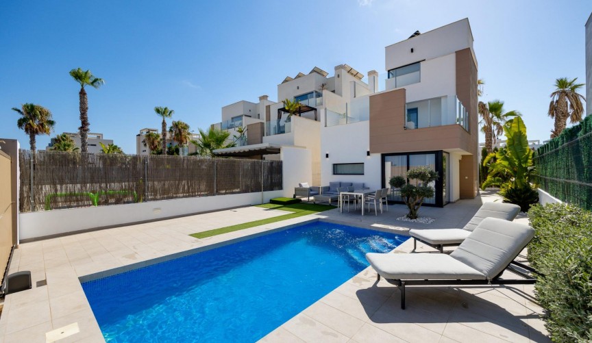 Brukt - Villa -
Guardamar del Segura - El Raso