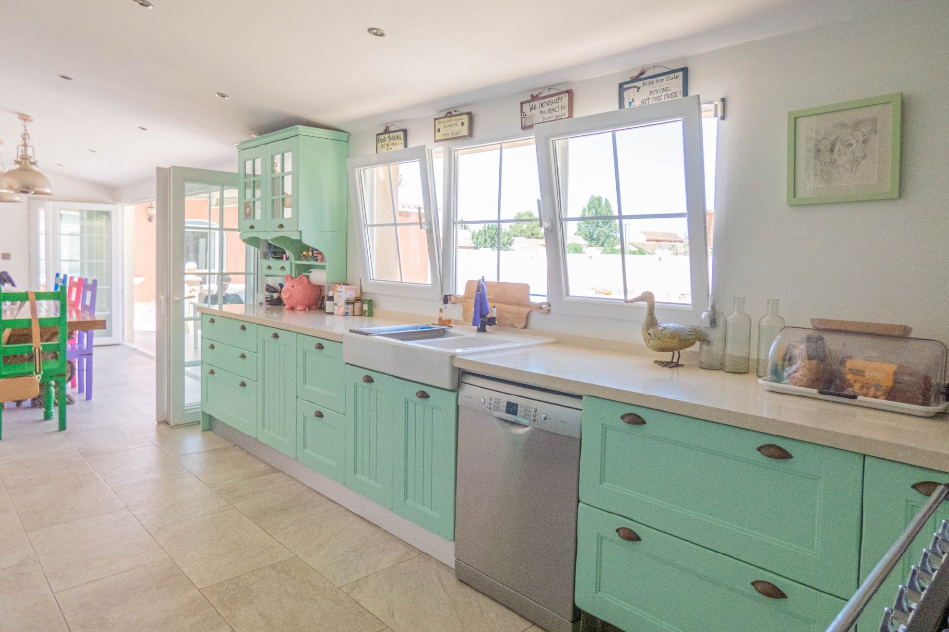 Brukt - Villa -
Heredades - Costa Blanca