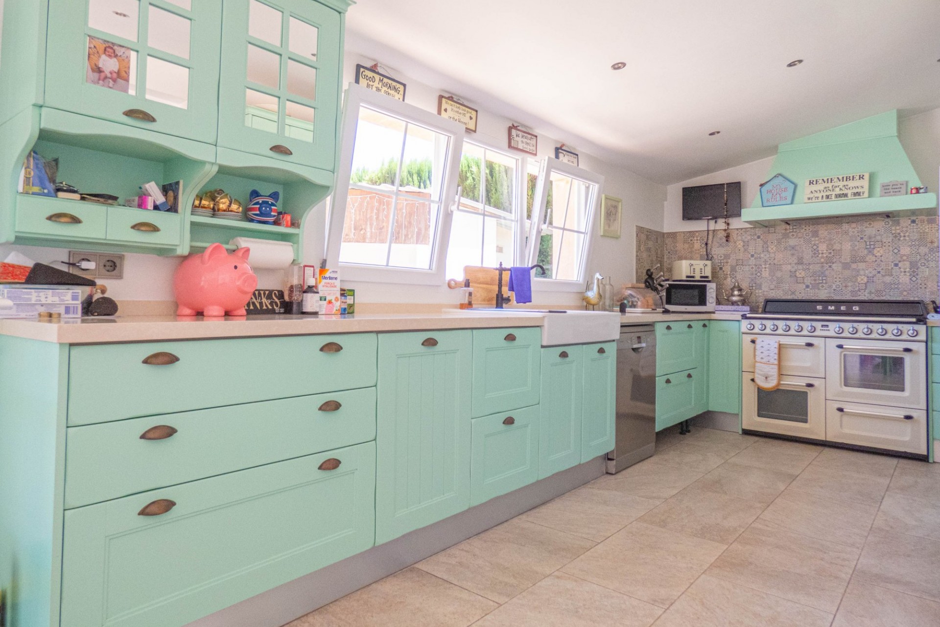 Brukt - Villa -
Heredades - Costa Blanca