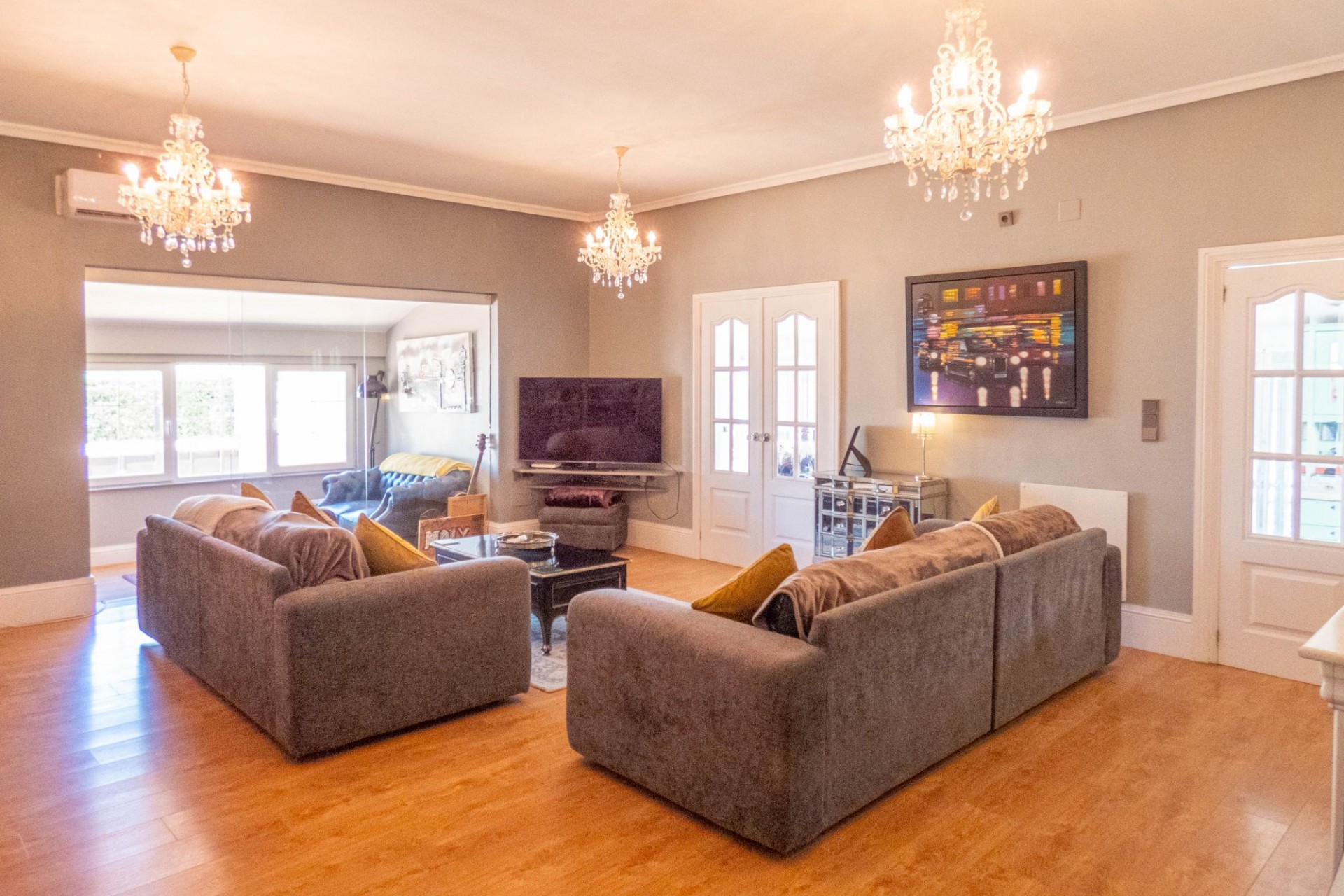 Brukt - Villa -
Heredades - Costa Blanca