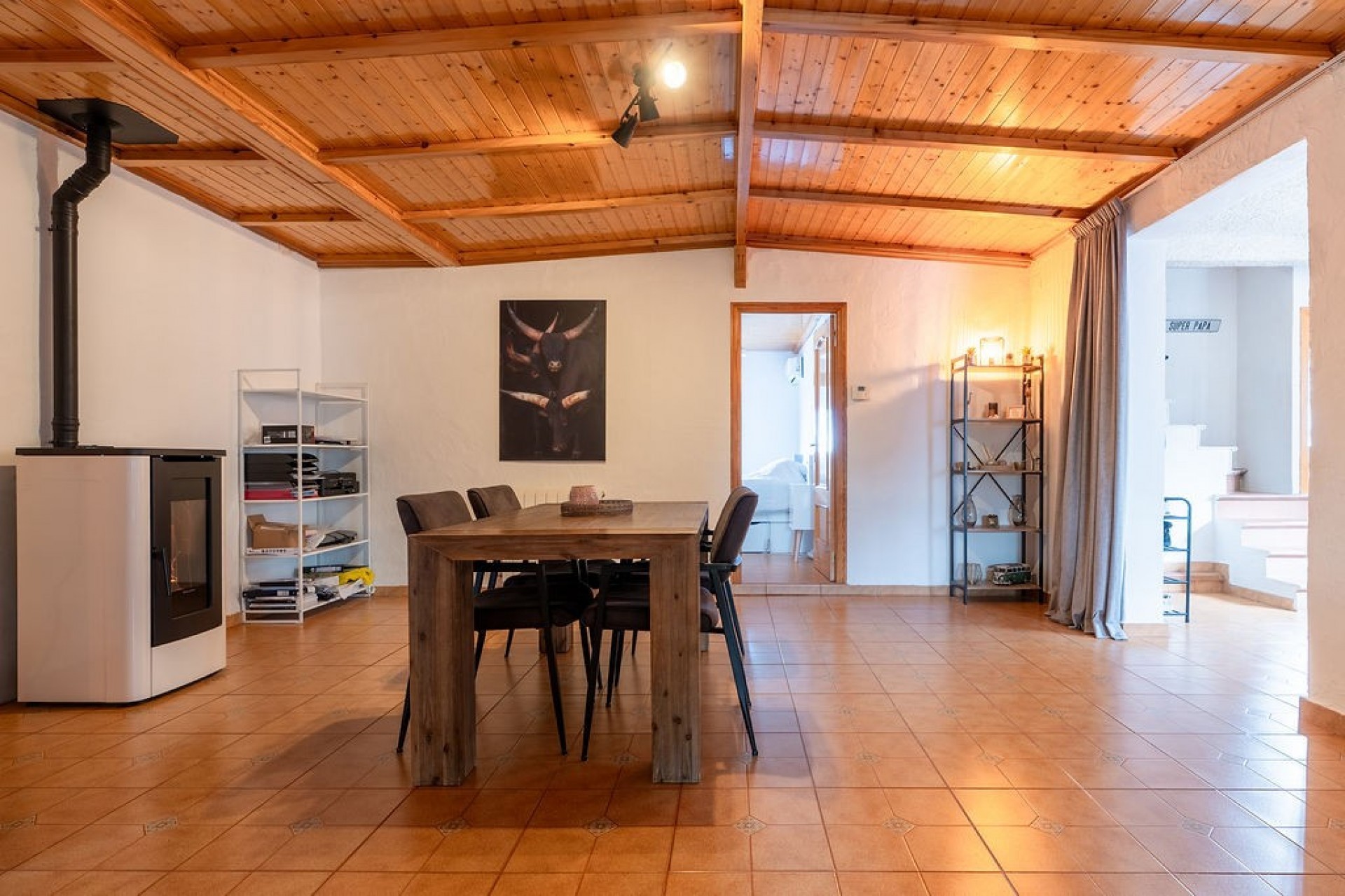 Brukt - Villa -
Hondón de las Nieves - Inland