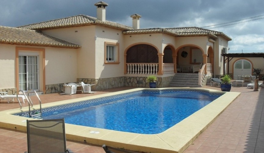 Brukt - Villa -
Jalón - Inland