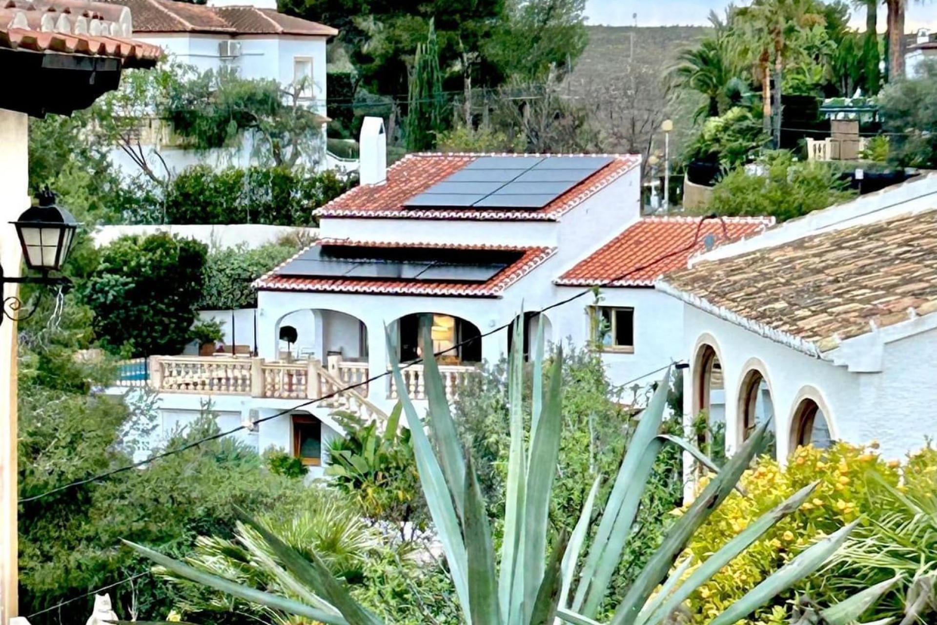 Brukt - Villa -
Jávea - Costa Blanca