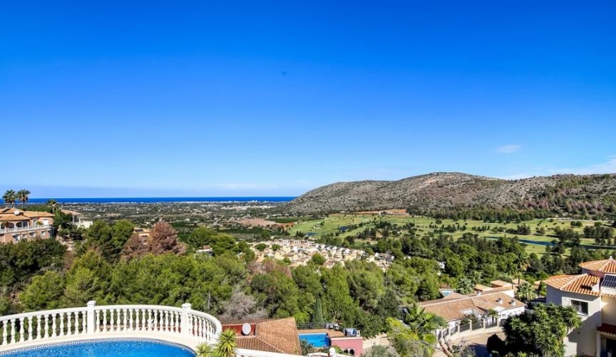 Brukt - Villa -
Jávea - Costa Blanca