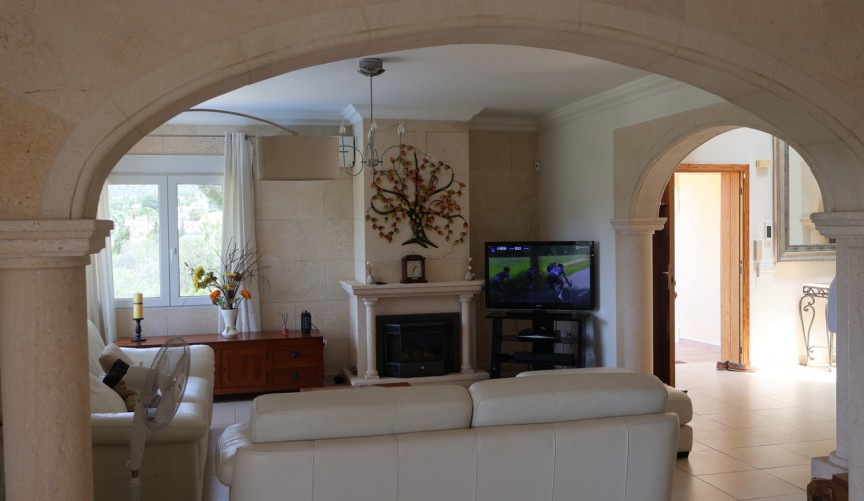 Brukt - Villa -
Jávea - Costa Blanca