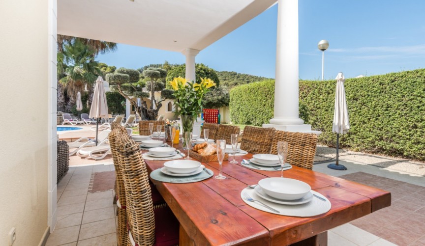 Brukt - Villa -
Jávea - Costa Blanca