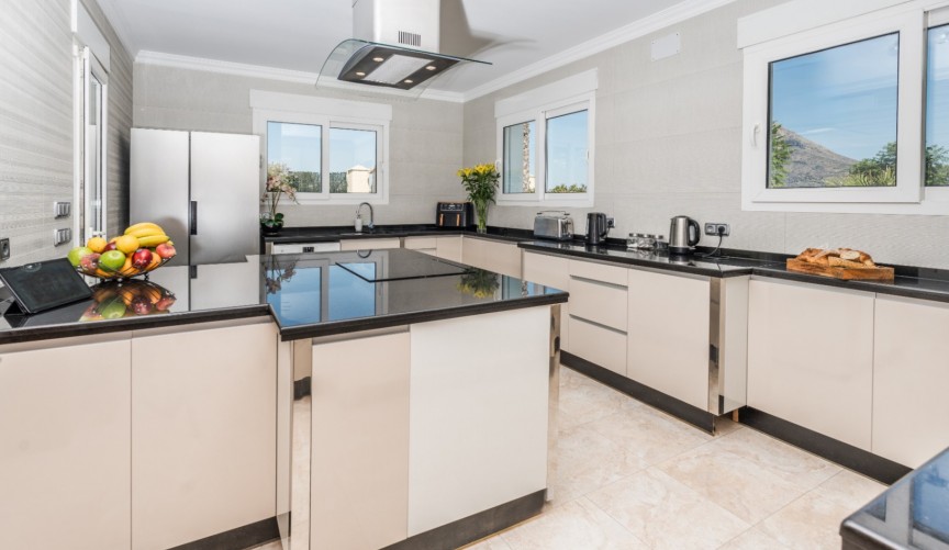 Brukt - Villa -
Jávea - Costa Blanca