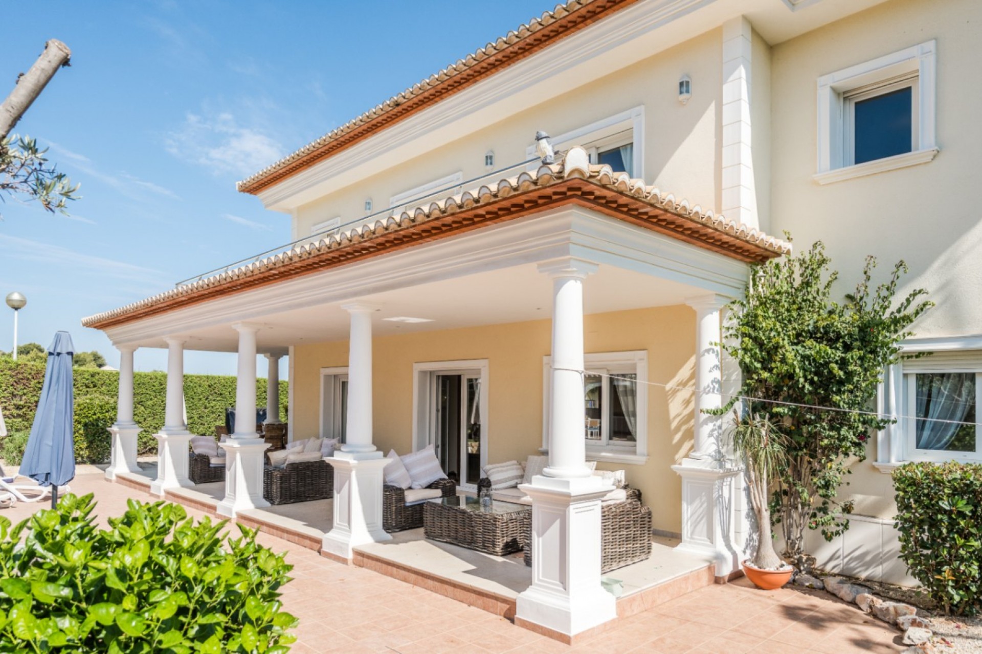 Brukt - Villa -
Jávea - Costa Blanca