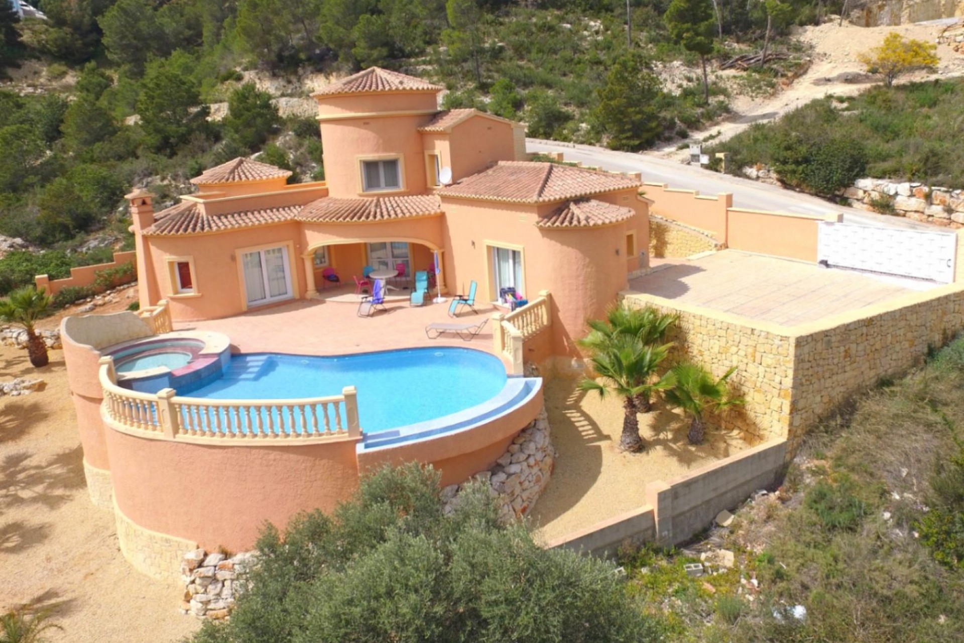 Brukt - Villa -
Jávea - Costa Blanca