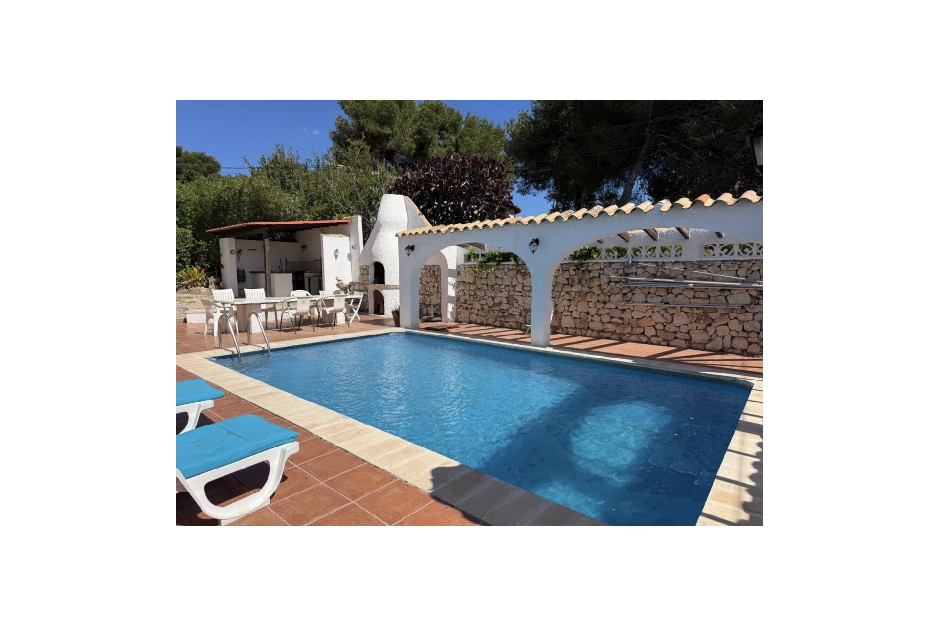 Brukt - Villa -
Jávea - Costa Blanca