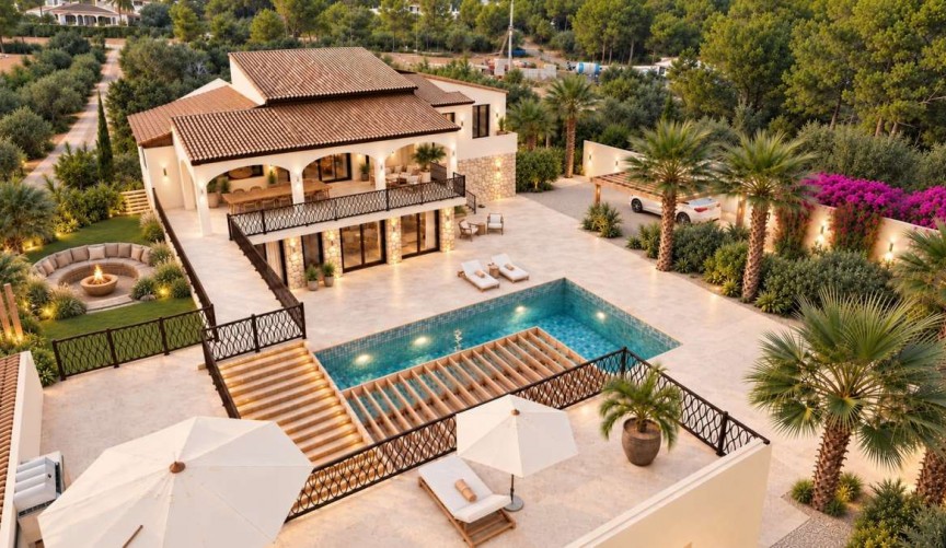 Brukt - Villa -
Jávea - Costa Blanca