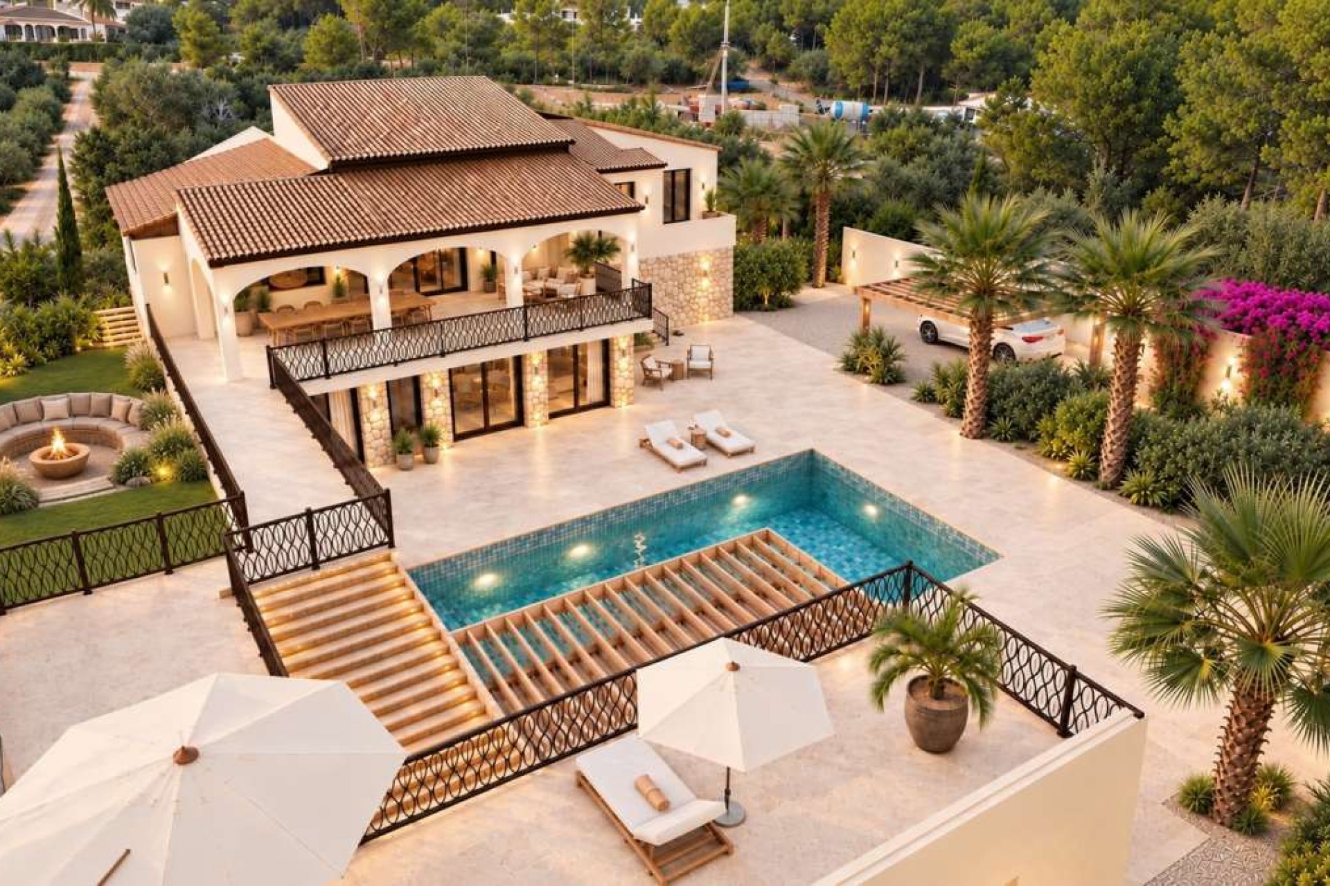 Brukt - Villa -
Jávea - Costa Blanca