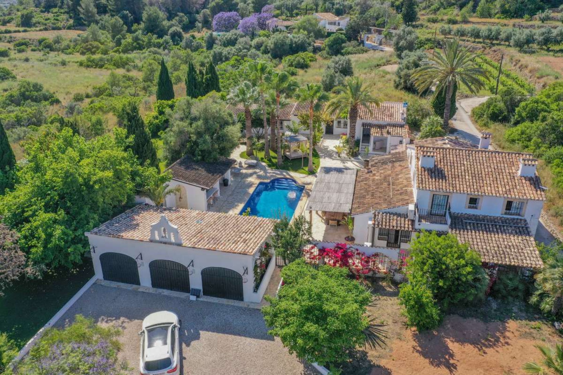 Brukt - Villa -
Jesus Pobre - Inland