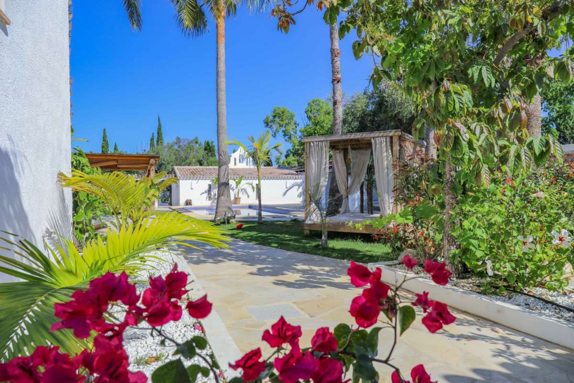 Brukt - Villa -
Jesus Pobre - Inland