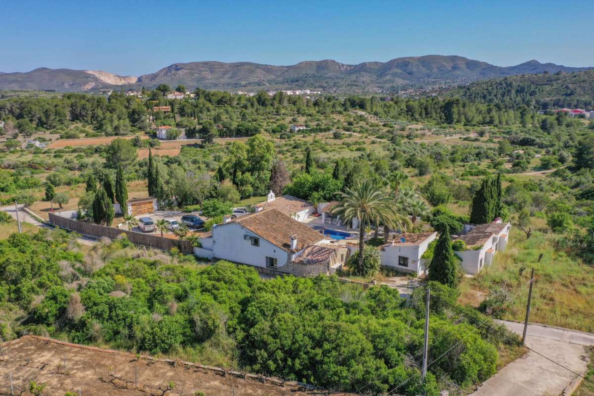 Brukt - Villa -
Jesus Pobre - Inland