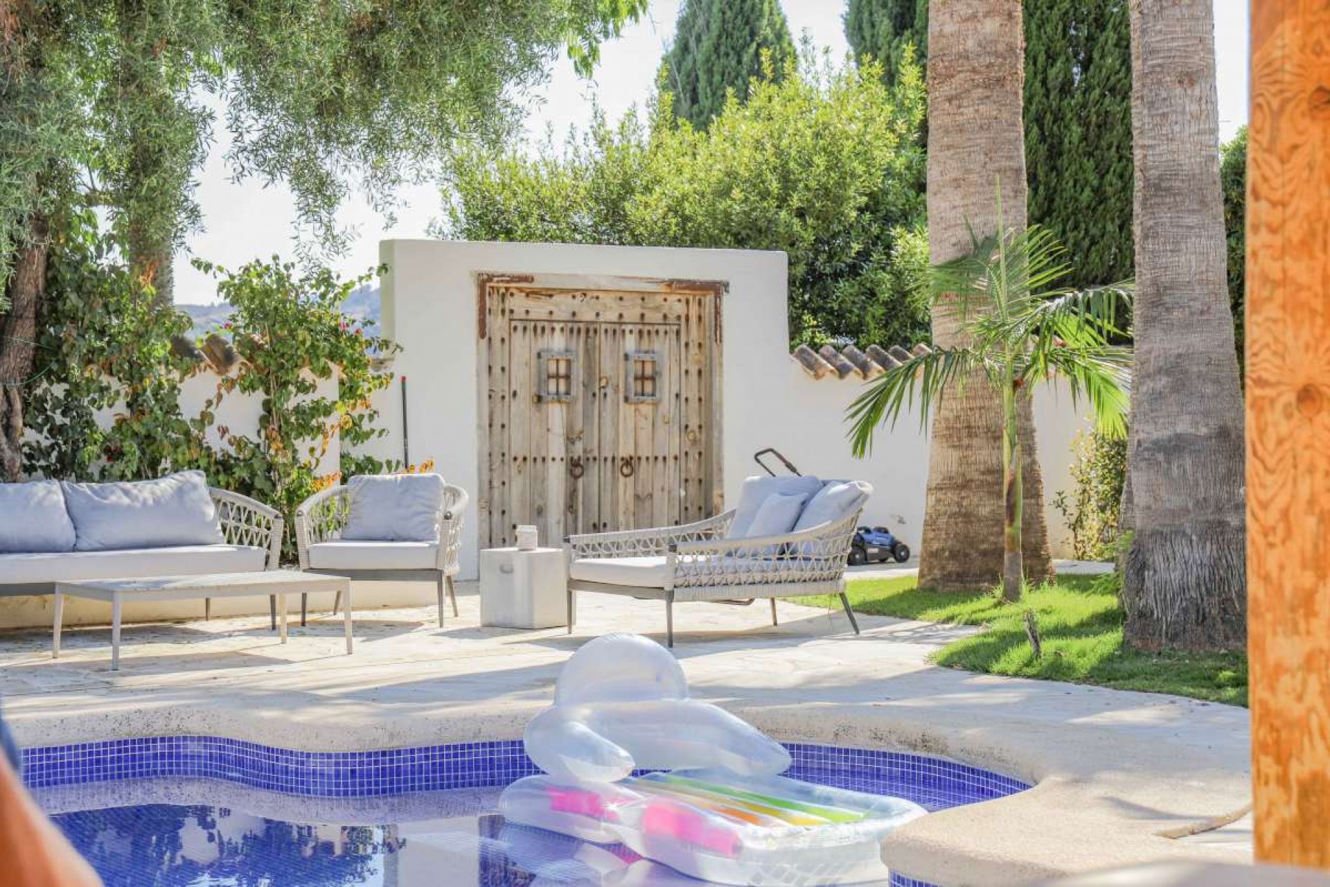 Brukt - Villa -
Jesus Pobre - Inland