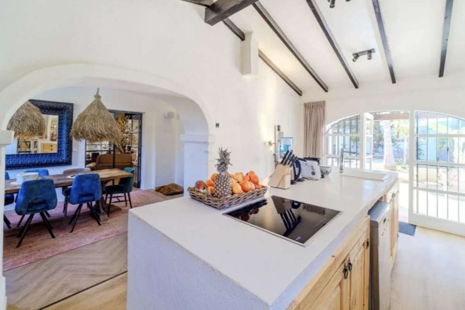 Brukt - Villa -
Jesus Pobre - Inland