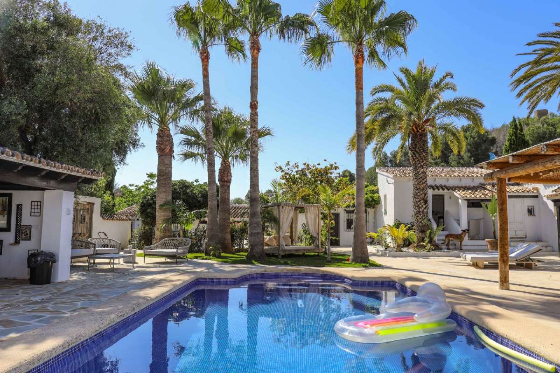 Brukt - Villa -
Jesus Pobre - Inland