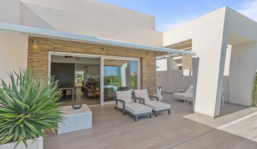 Brukt - Villa -
La Finca Golf Resort - Inland