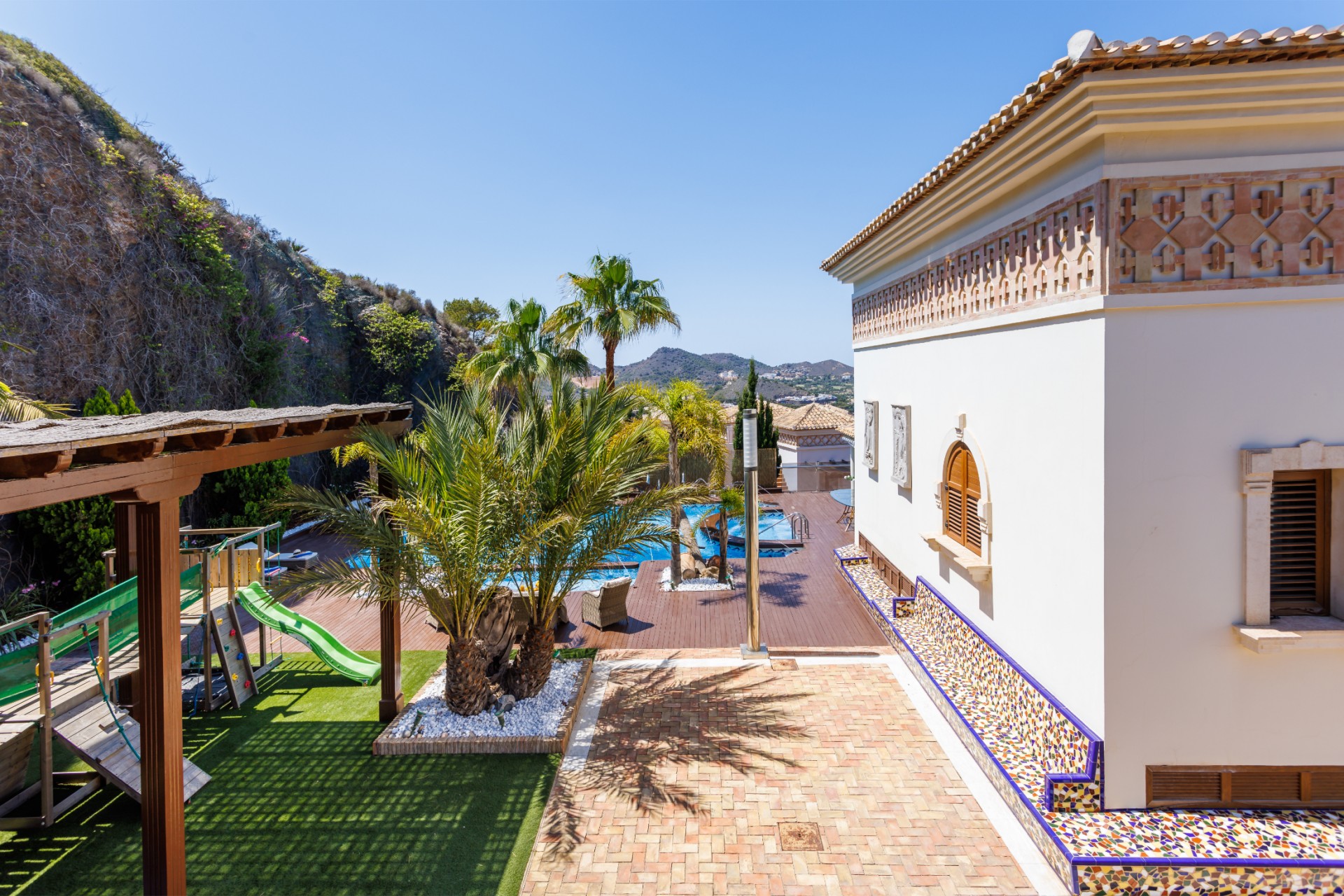 Brukt - Villa -
La Manga Club - Costa Calida