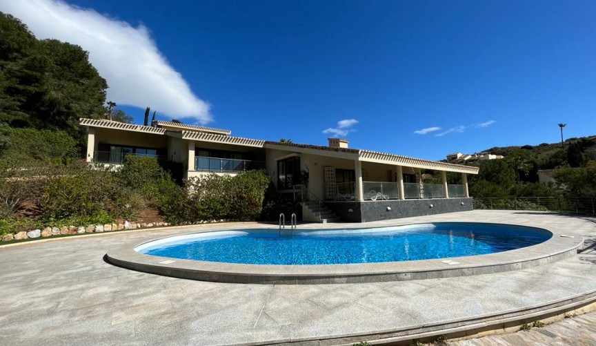 Brukt - Villa -
La Manga Club - Costa Calida