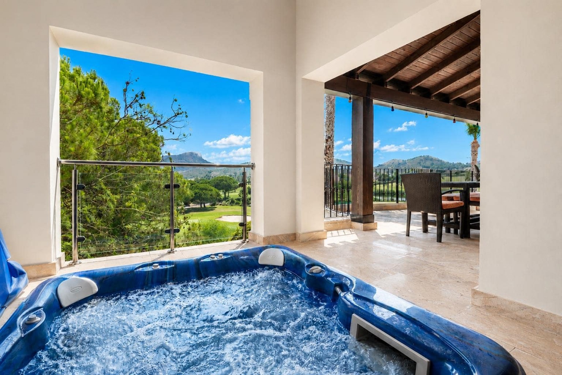 Brukt - Villa -
La Manga Club Resort - Costa Calida