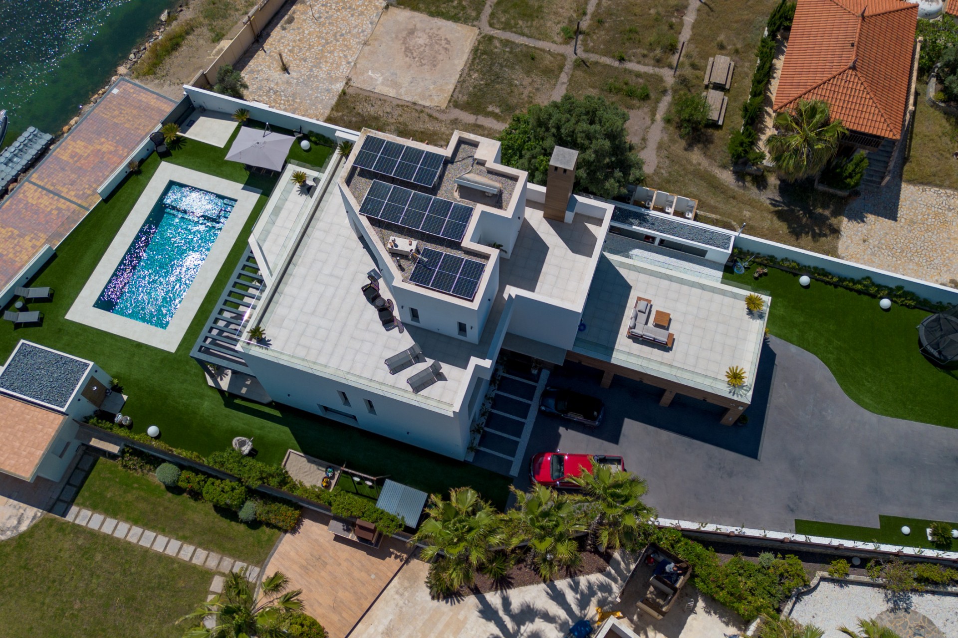 Brukt - Villa -
La Manga del Mar Menor - Costa Calida