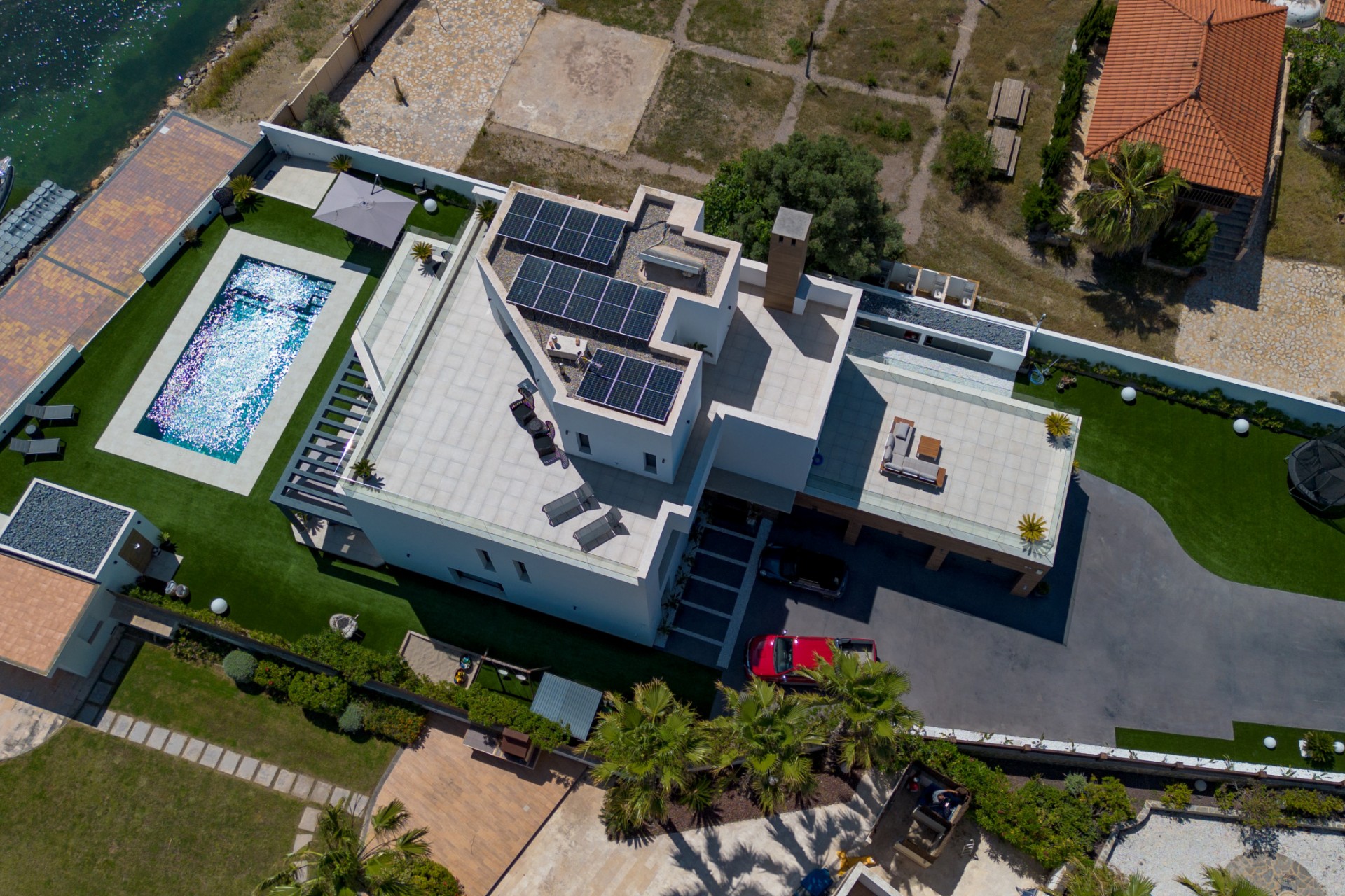 Brukt - Villa -
La Manga del Mar Menor - Costa Calida