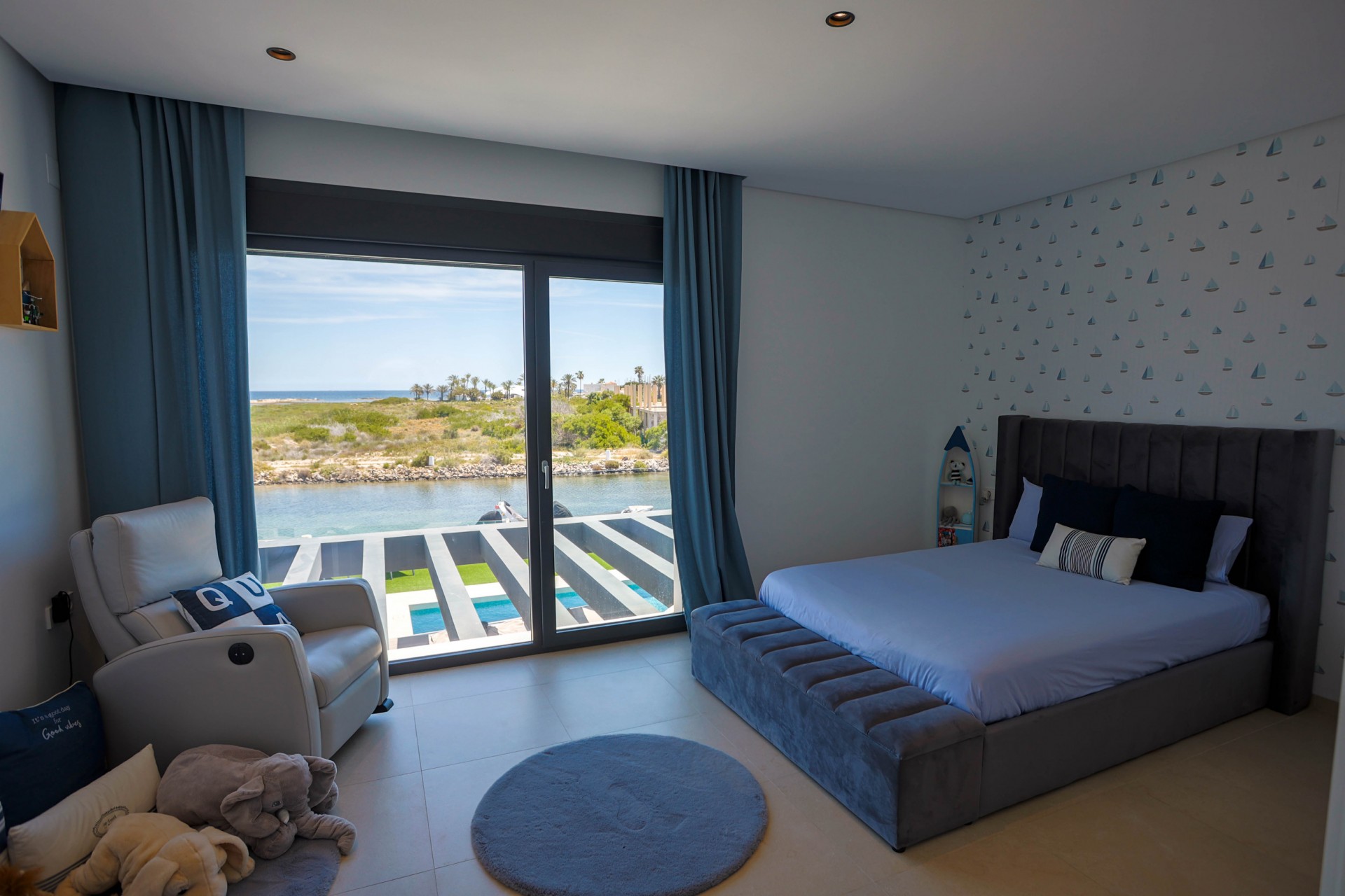 Brukt - Villa -
La Manga del Mar Menor - Costa Calida