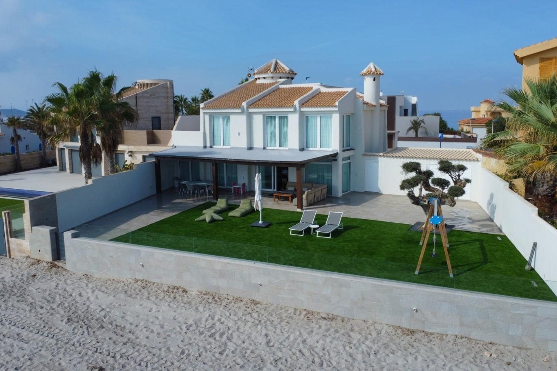 Brukt - Villa -
La Manga del Mar Menor - Costa Calida