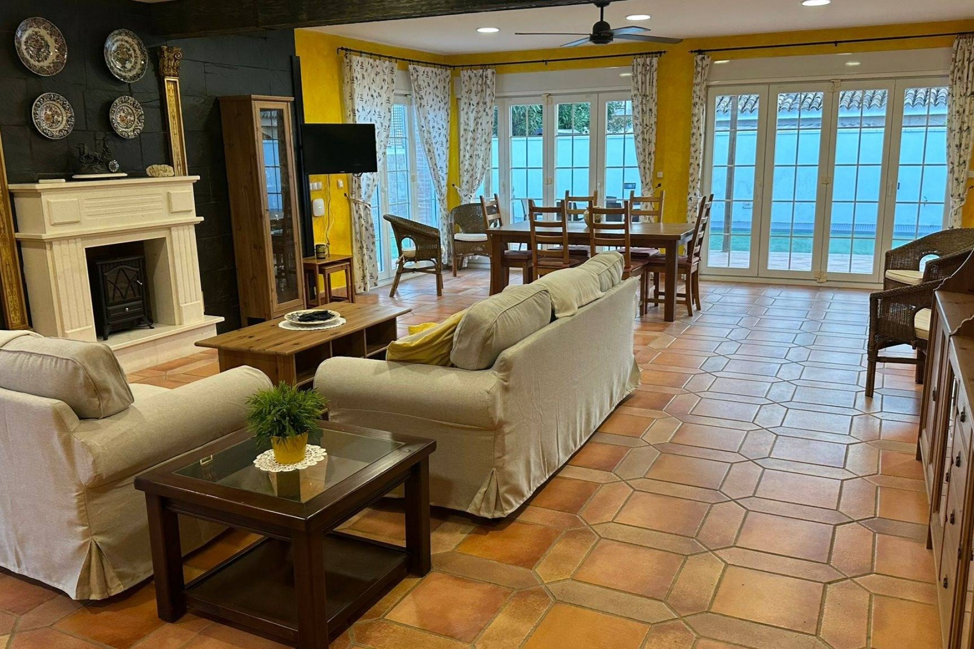 Brukt - Villa -
La Manga del Mar Menor - Playa Principe