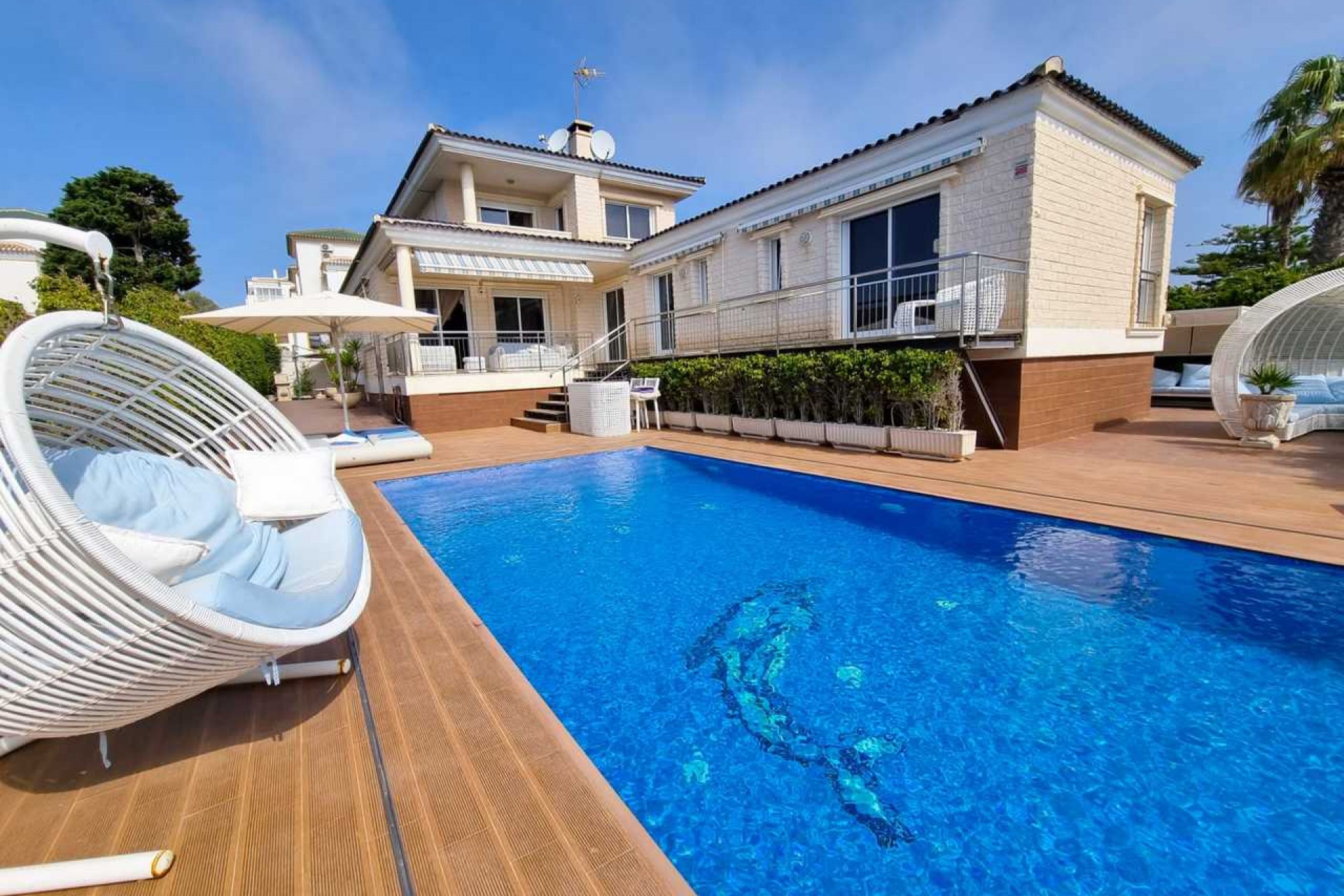 Brukt - Villa -
La Mata - Costa Blanca